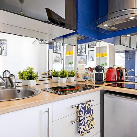 ניס Center - Balcony Quiet - Air Conditioner - Kitchen - Wifi - Tram מראה חיצוני תמונה