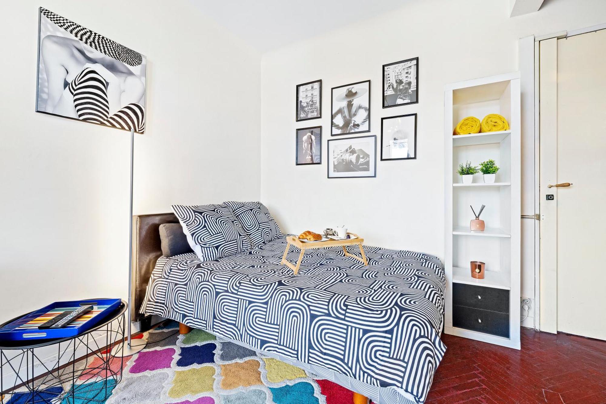 ניס Center - Balcony Quiet - Air Conditioner - Kitchen - Wifi - Tram מראה חיצוני תמונה